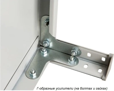 Медицинский стеллаж СТМ MS 200KD/100x40/4