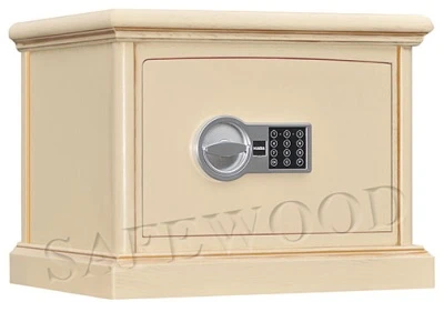 Сейф с отделкой деревом Safewood 35EL Primary Chrome