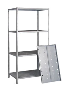 Стеллаж ТС120 (1800х700х300)/4 перф.